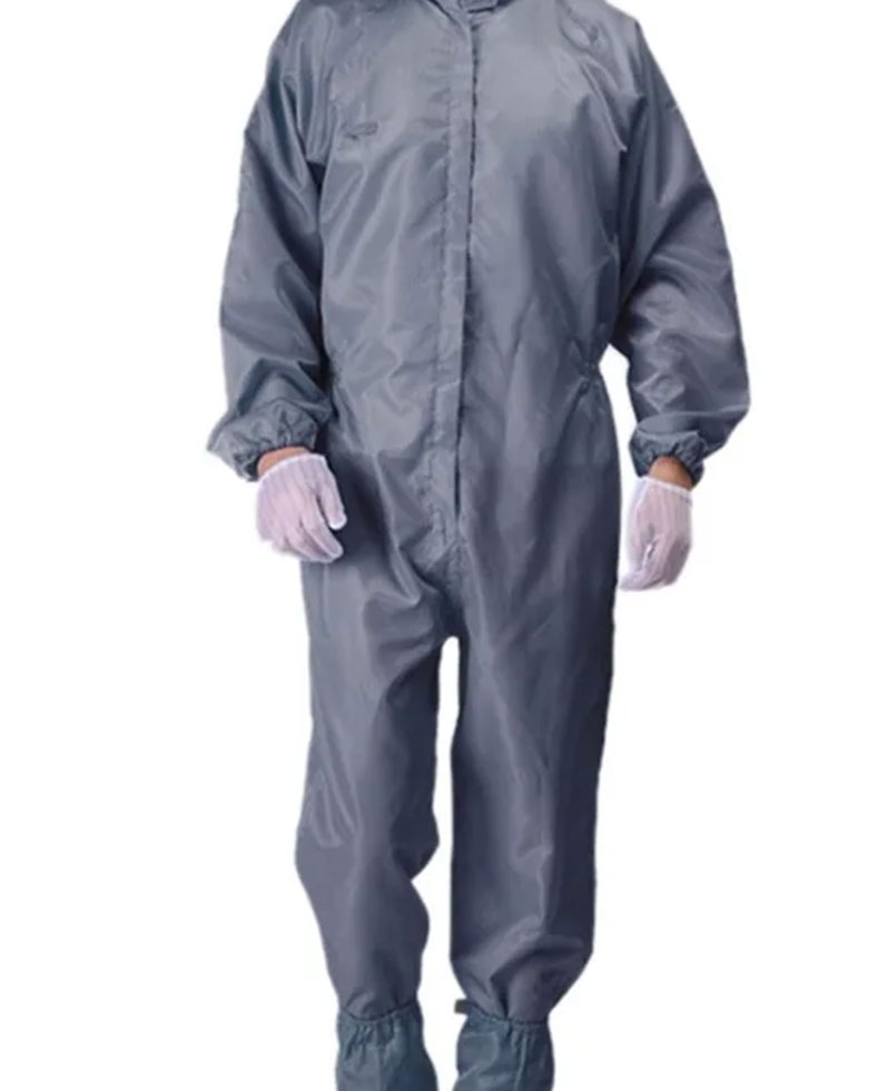 Telas de ropa antiatáticas y sin polvo
