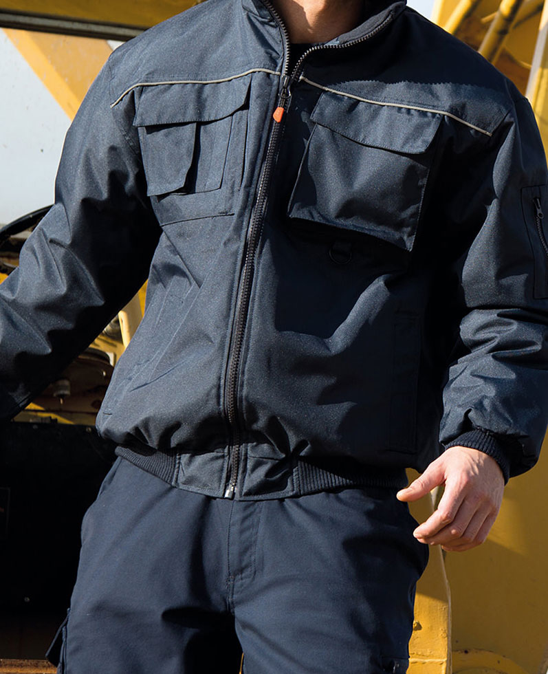 Telas de chaqueta de trabajo